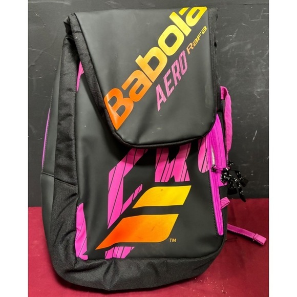 Babolat Other - Babolat Pure Aero Rafa Multi Racquet (3) Tennis Backpack Water Resistant Nadal